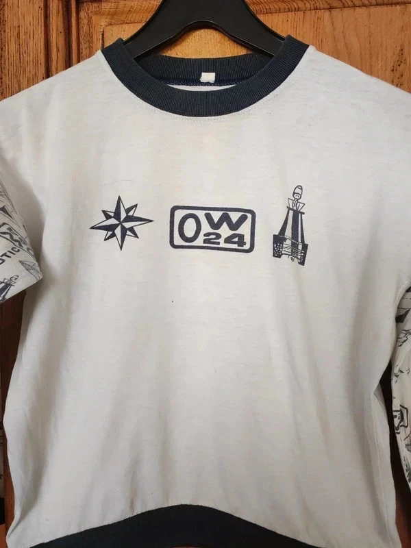 Lange mouw T-shirt maat 10 jaar in katoen – photo 2